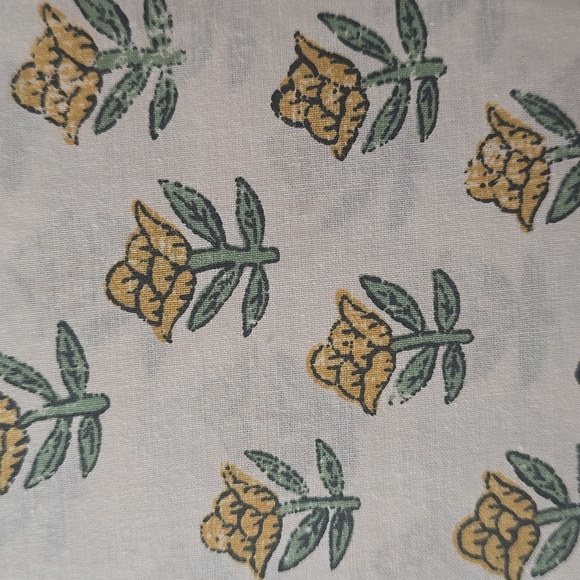 $West Elm Begonia Sheet Set, Queen, Color Dijon, Retail Price $139.00 USD - Picture 15 of 16